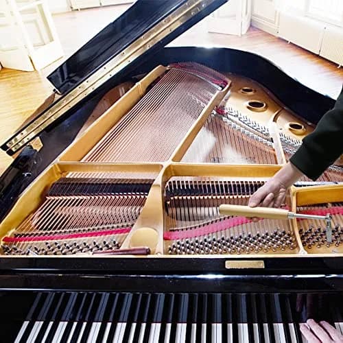 TADYAO Professional Piano Tuning Kit with Hammer & Mute Tools | 6-Piece Set thumbnail 5