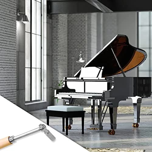TADYAO Professional Piano Tuning Kit with Hammer & Mute Tools | 6-Piece Set thumbnail 6