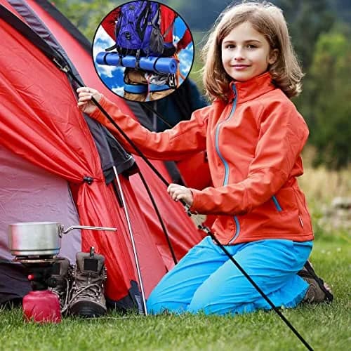 yuntop Black 15 Pack Bungee Cords 11 Inch | Heavy Duty Elastic Straps for Outdoor & Camping thumbnail 2