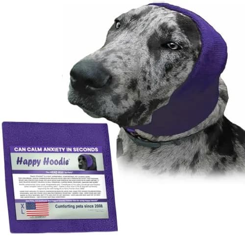 ZONI PETS Happy Hoodie The Original Dog & Cat Calming Band for Noise & Anxiety Relief | Stress-Relief for Grooming & Loud Noises thumbnail 1