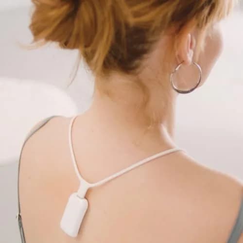 Upright GO Magnetic Necklace (Small, Navy Blue) | Posture Trainer Accessory for GO2 & GOS thumbnail 2