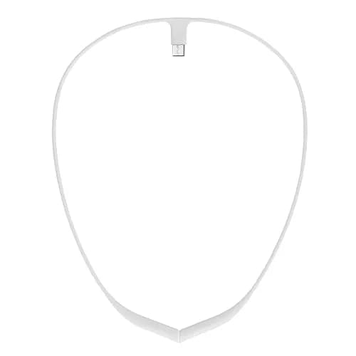 Upright GO Magnetic Necklace for GO S and GO 2 Posture Trainer (White) | Silicone, Adhesive-Free thumbnail 1