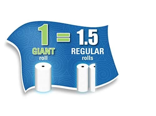 Sparkle Pick-A-Size Paper Towels, 24 Triple Rolls (3960 Sheets) | Strong & Absorbent for Everyday Cleaning thumbnail 4