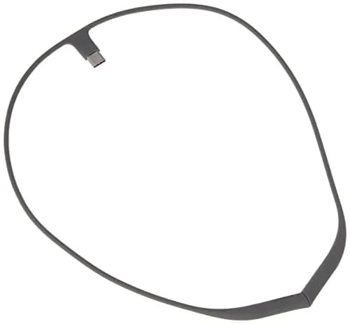 Upright GO Magnetic Necklace for GO 2 & GO S Posture Trainer (Small, Gray) | Silicone, USB-C Magnetic Clasp thumbnail 4