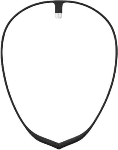Upright GO Magnetic Necklace (Necklace Only) for GO S and GO 2 Posture Trainer, Pink | Silicone, All-Day Wear thumbnail 1