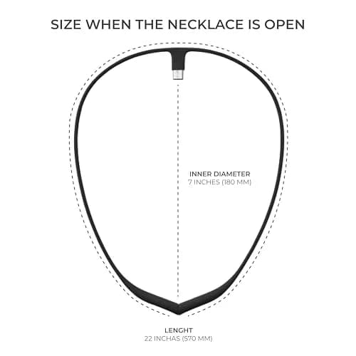 Upright GO Magnetic Necklace (Necklace Only) for GO S and GO 2 Posture Trainer, Pink | Silicone, All-Day Wear thumbnail 6
