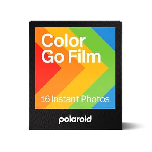 Polaroid Go Color Film - Black Frame, 16 Photos (2-Pack) | Mini Instant Film for Polaroid Go Camera thumbnail 2