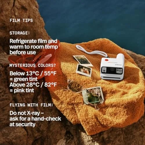 Polaroid Go Color Film - Black Frame, 16 Photos (2-Pack) | Mini Instant Film for Polaroid Go Camera thumbnail 3