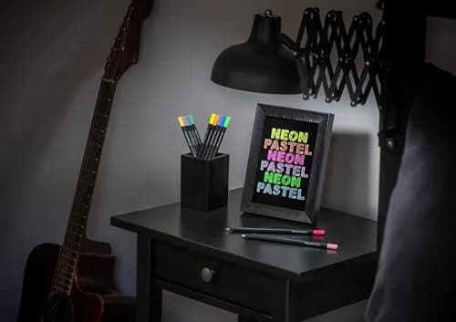 Faber-Castell Black Edition Colored Pencils, Neon & Pastel Colors | 12 Brilliant Art Pencils for Adults & Kids thumbnail 3