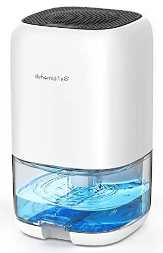 TABYIK 1000ml (35oz) Dehumidifier | Quiet 28dB Operation for Bedrooms & RVs thumbnail 1