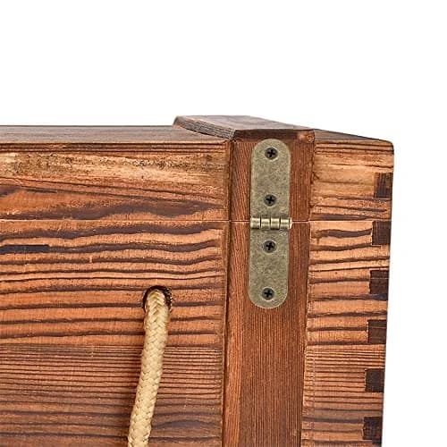 YCSJ Antique Brass Mini Hinges for Jewelry Box Bird House Handmade Crafts | Rust-Resistant, Small Size, 20 Pieces thumbnail 6
