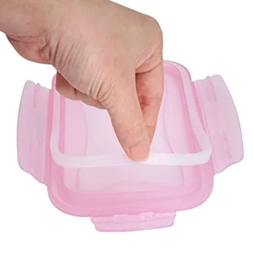 Business King Silicone Gaskets Replacement for Glass Meal Prep Container Lids, 4M | Universal BPA-Free Seal for Food Storage thumbnail 1