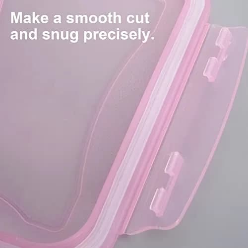Business King Silicone Gaskets Replacement for Glass Meal Prep Container Lids, 4M | Universal BPA-Free Seal for Food Storage thumbnail 7