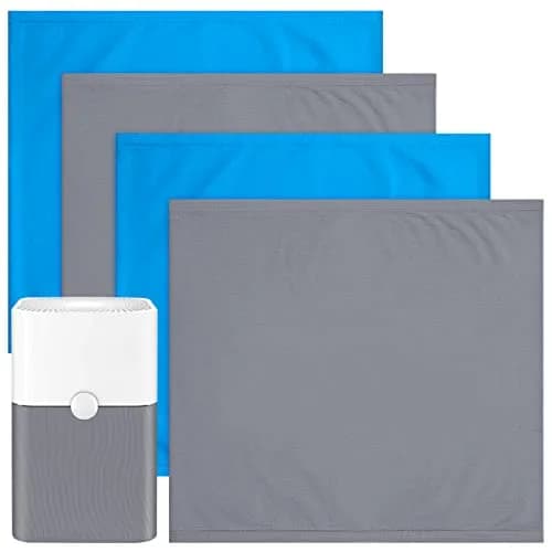 Cabiclean 4 Pack 211+ Replacement Washable Pre-Filters | 15.7cm x 20.5cm x 1.3cm (6.2 x 7.5 x 0.5 inches) thumbnail 1