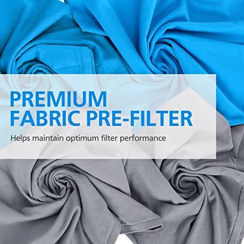 Cabiclean 4 Pack 211+ Replacement Washable Pre-Filters | 15.7cm x 20.5cm x 1.3cm (6.2 x 7.5 x 0.5 inches) thumbnail 5