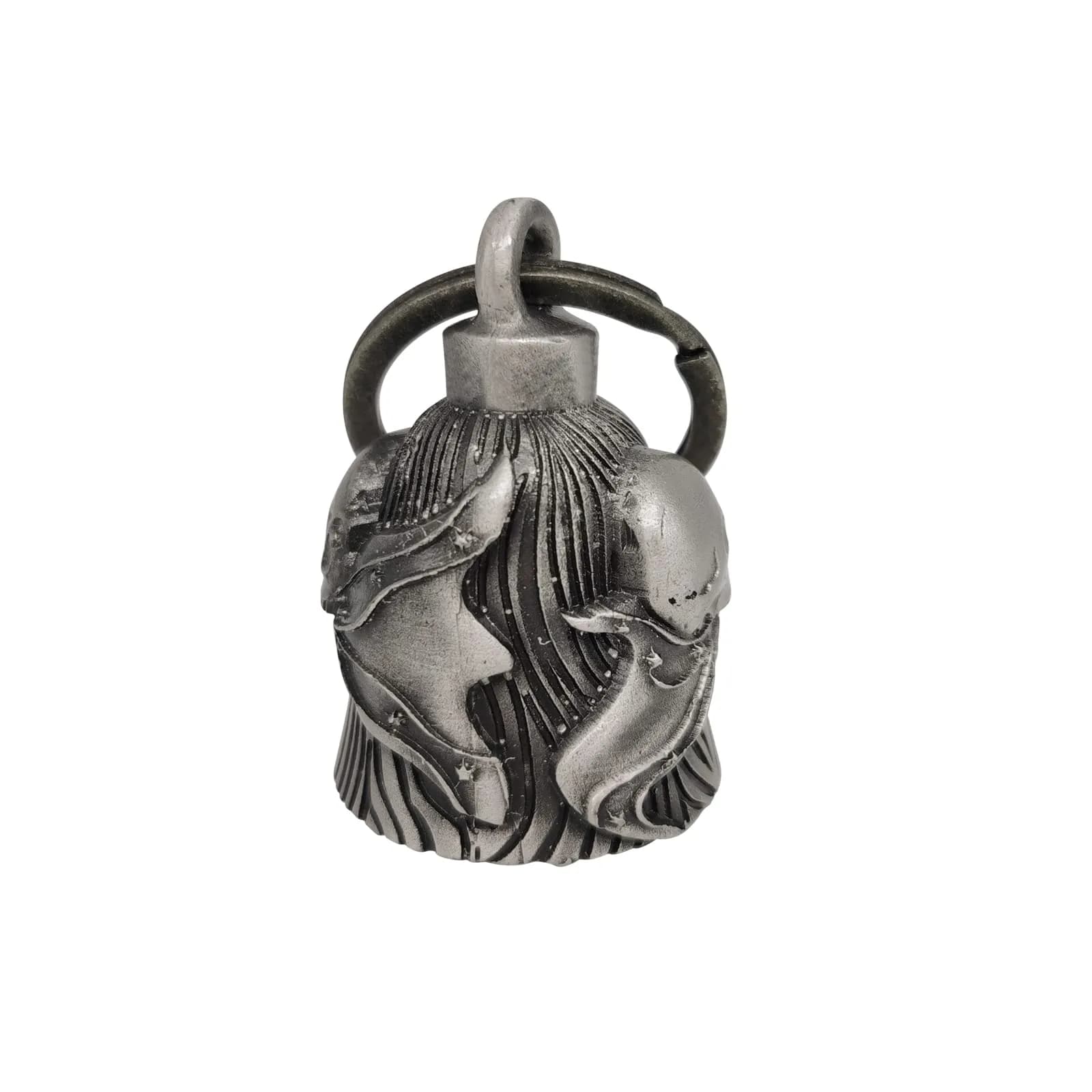 Dream Apparel Guardian Angel Motorcycle Bell | Zinc Alloy, 2.9cm (1.18") Diameter - view 3
