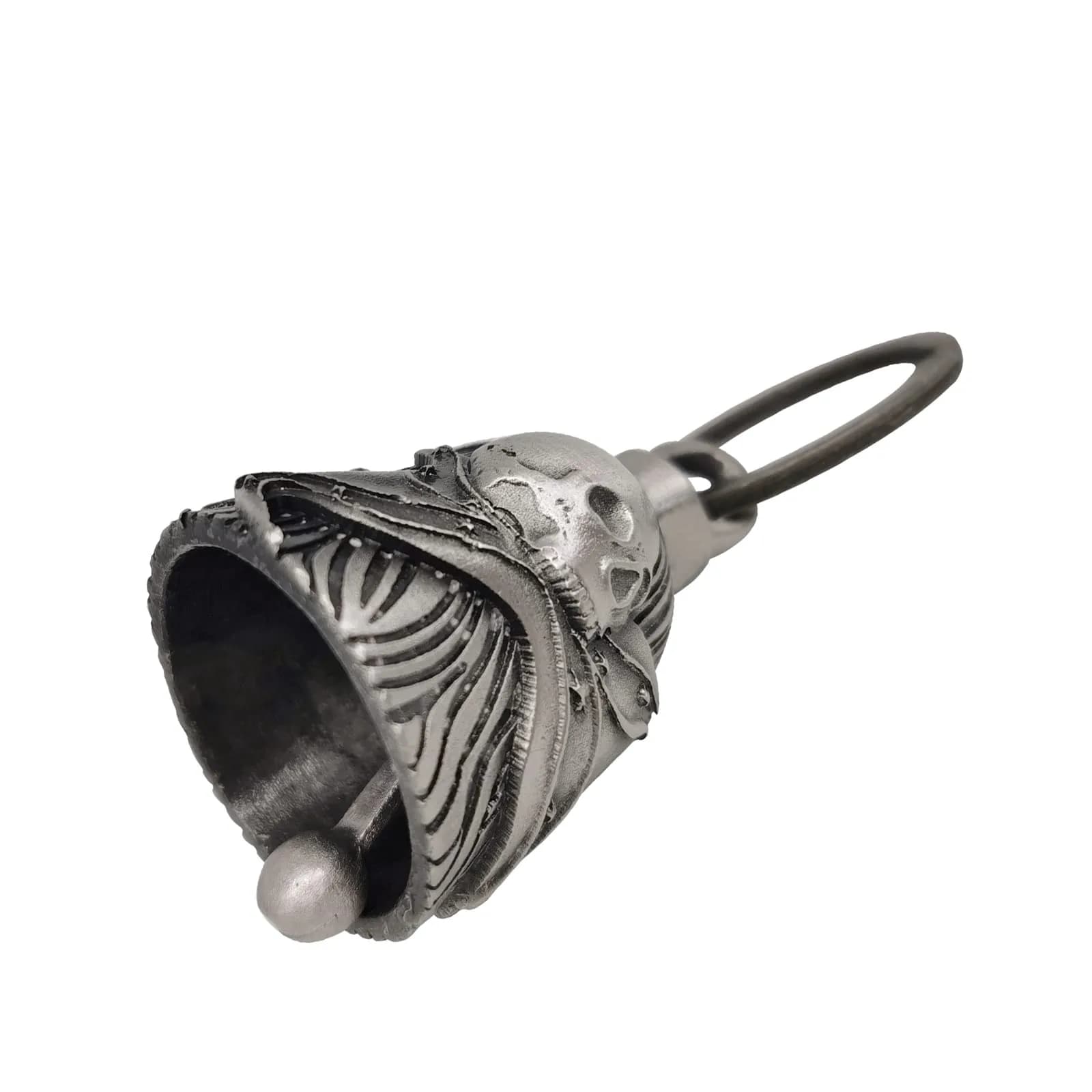 Dream Apparel Guardian Angel Motorcycle Bell | Zinc Alloy, 2.9cm (1.18") Diameter - view 4