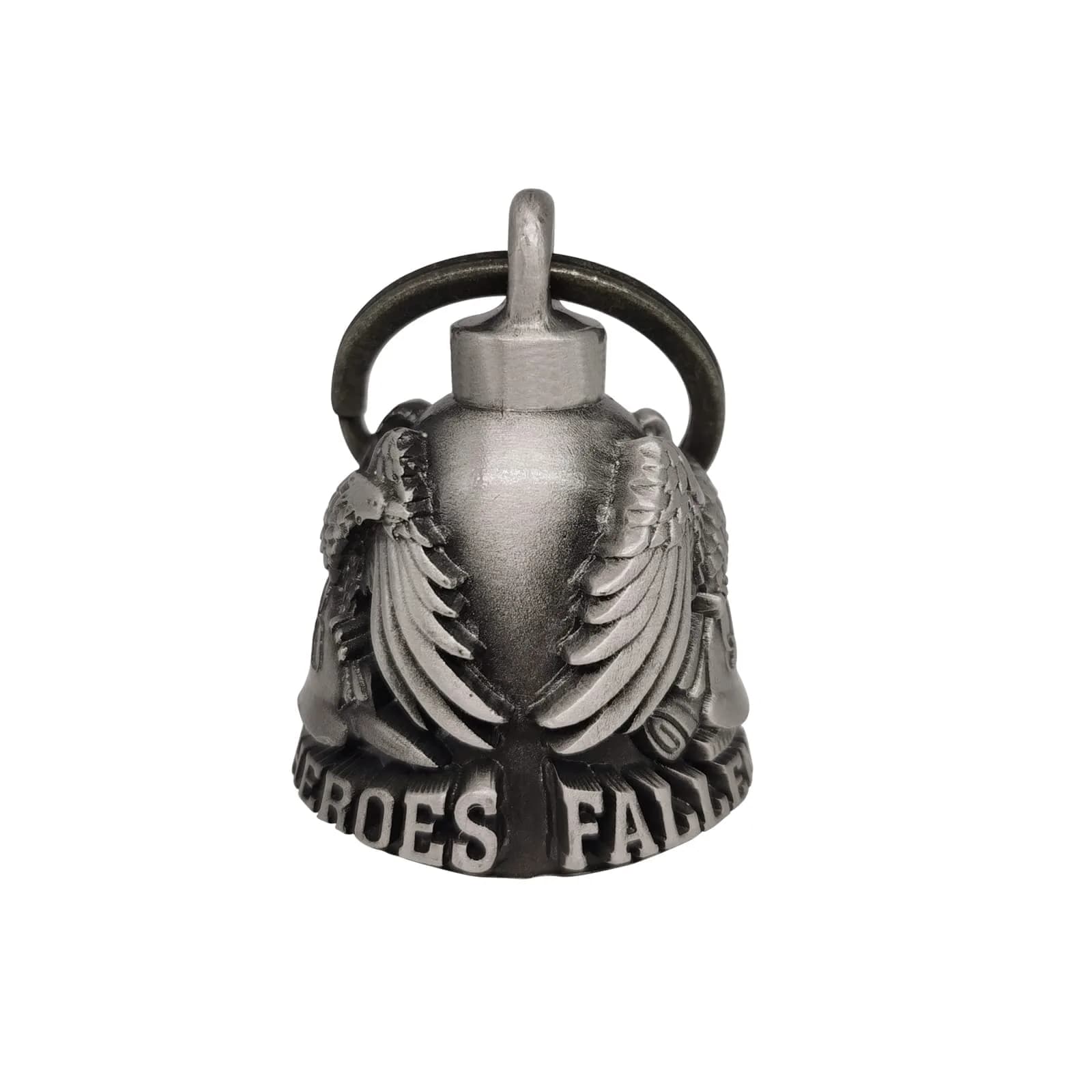 Dream Apparel Guardian Angel Motorcycle Bell | Drive Away Gremlin, Biker Bell for Men Women Rider Riding, Good Luck Gift - view 3