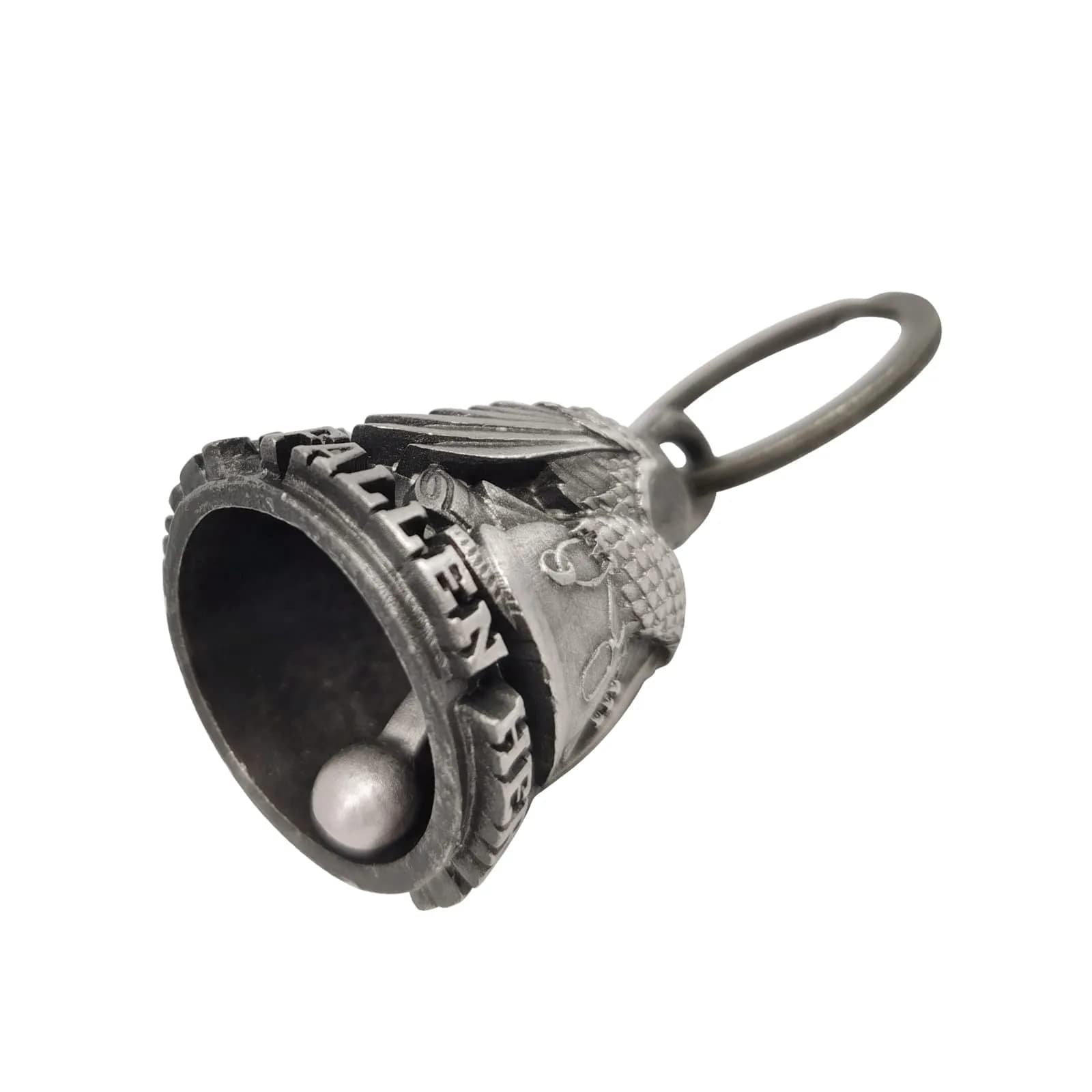 Dream Apparel Guardian Angel Motorcycle Bell | Drive Away Gremlin, Biker Bell for Men Women Rider Riding, Good Luck Gift - view 4