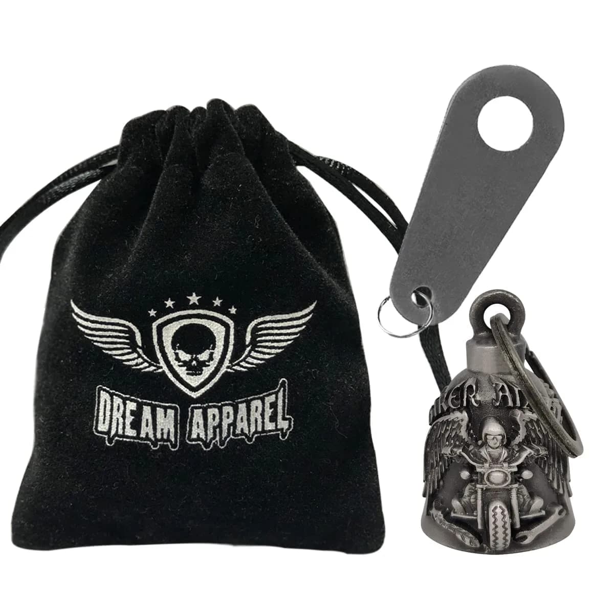 Dream Apparel Guardian Angel Motorcycle Bell - Angel - view 2