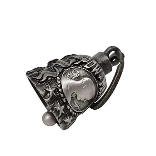 Dream Apparel Guardian Angel Motorcycle Bell | Drive Away Gremlin, Biker Bell for Men Women Rider Riding, Good Luck Gift thumbnail 4