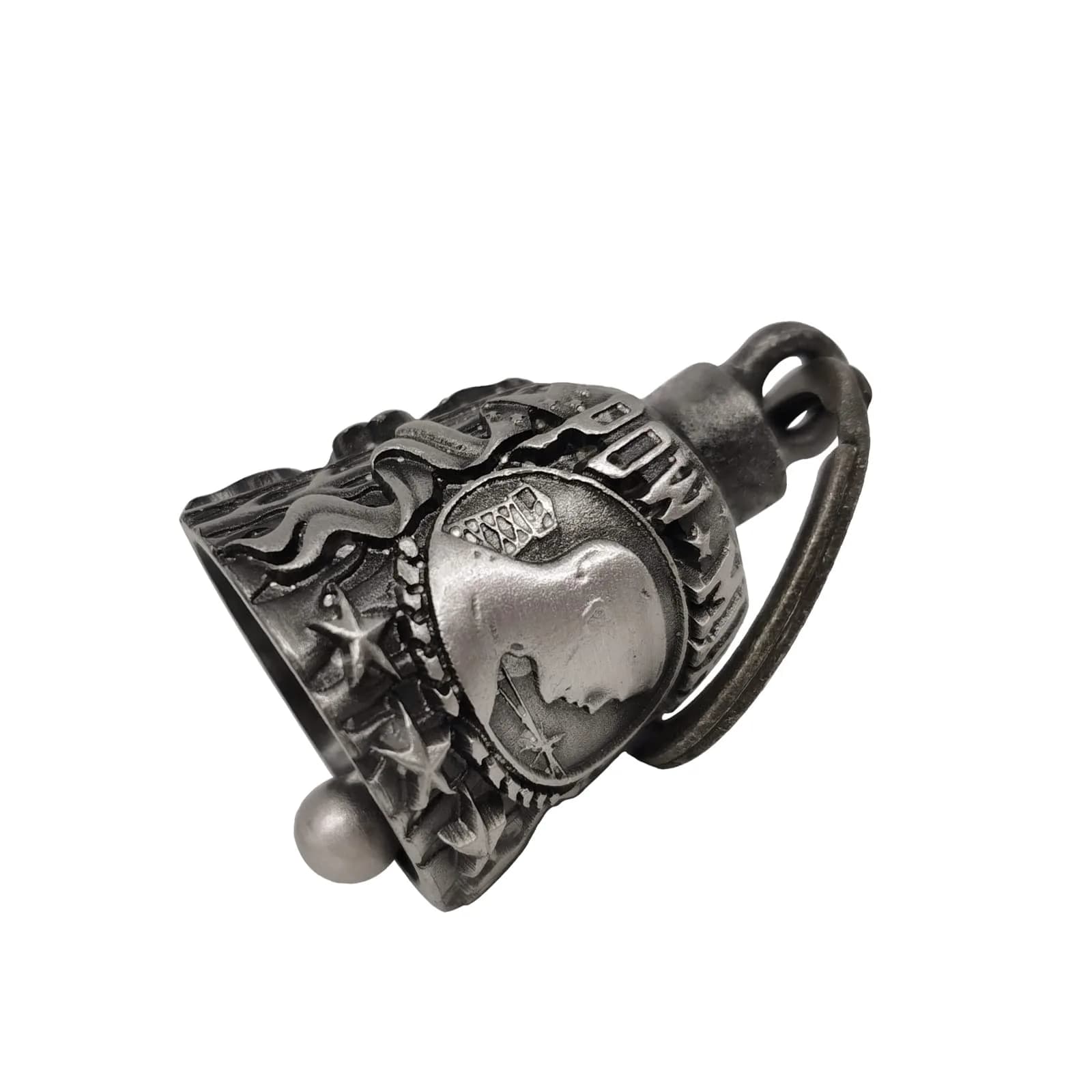 Dream Apparel Guardian Angel Motorcycle Bell | Drive Away Gremlin, Biker Bell for Men Women Rider Riding, Good Luck Gift - view 4