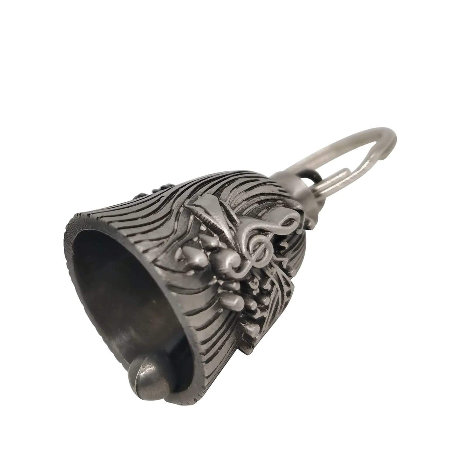 Dream Apparel Musical Note Guardian Angel Motorcycle Bell | Ride with Good Luck Charm - view 3