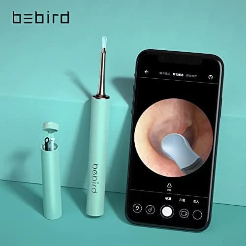 BEBIRD Replacement Tips Ear R1-8 PCS Waterproof Silicone Ear Spoon for Wet/Dry Earwax Cleaning | Original Ear Cleaner Tips Set for W3/R3/T15/X3/D3Pro/M9 thumbnail 7