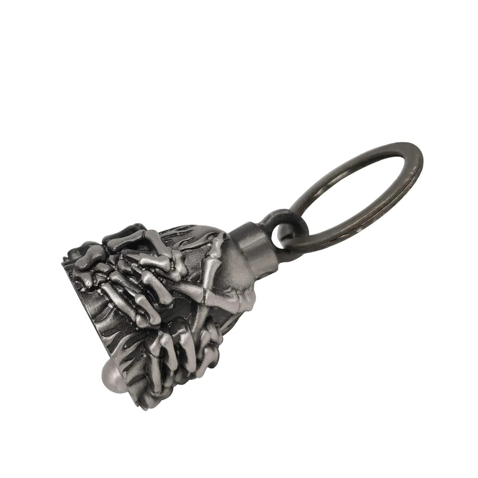 Dream Apparel Guardian Angel Motorcycle Bell - Finger & Skeleton Design | Ride Safe - view 4