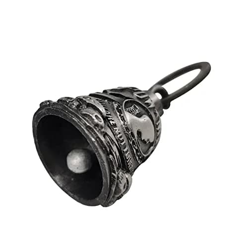 Dream Apparel Guardian Angel Motorcycle Bell - 'You Are Not Forgotten' Design thumbnail 4
