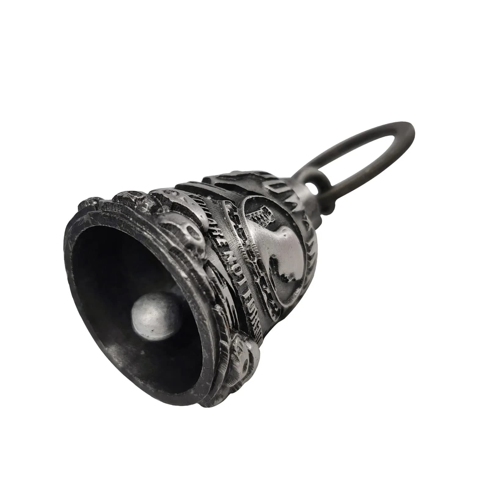 Dream Apparel Guardian Angel Motorcycle Bell - 'You Are Not Forgotten' Design - view 4
