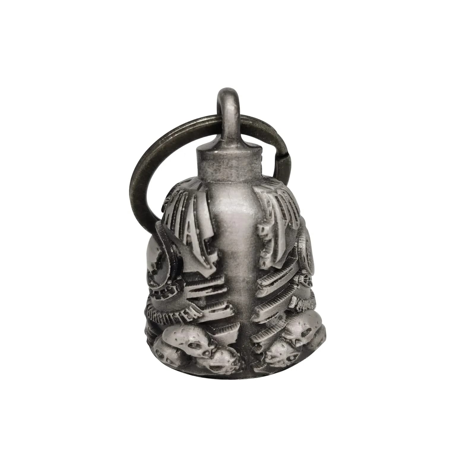 Dream Apparel Guardian Angel Motorcycle Bell - 'You Are Not Forgotten' Design - view 3
