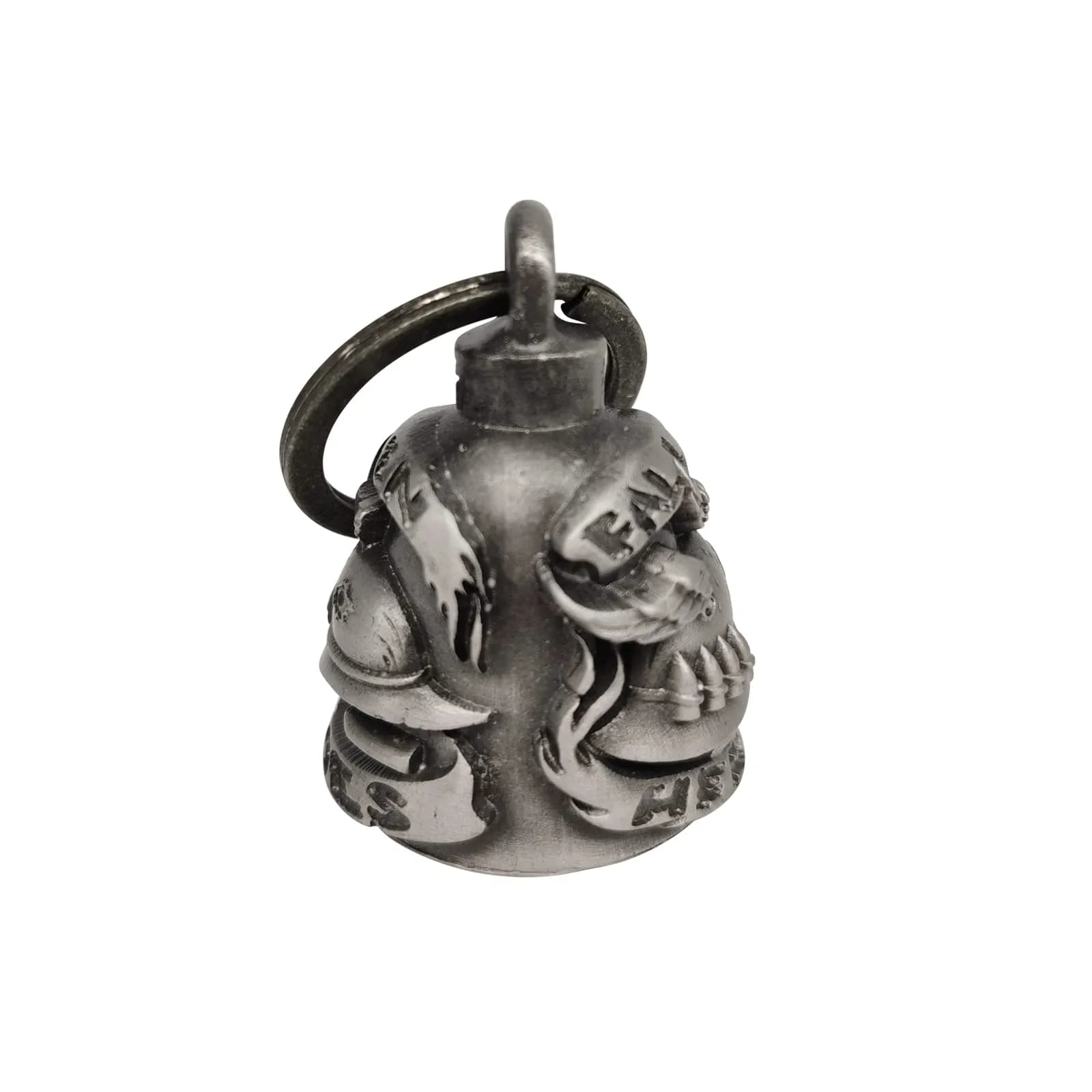 Dream Apparel Heroes Guardian Angel Motorcycle Bell | Drive Away Gremlin, Biker Bell for Riders - view 3