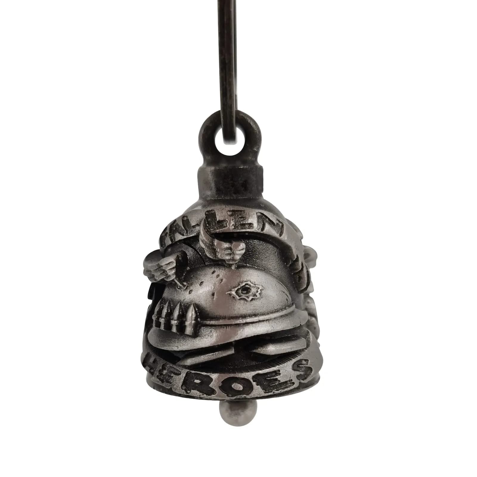 Dream Apparel Heroes Guardian Angel Motorcycle Bell | Drive Away Gremlin, Biker Bell for Riders - view 4