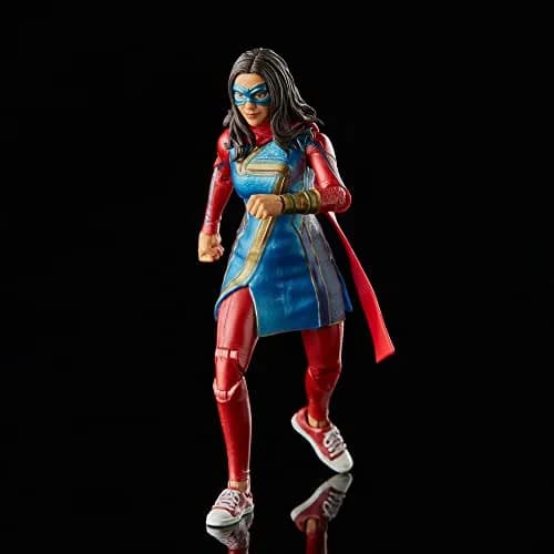 Marvel Legends Series Disney Plus Ms. Marvel Action Figure 6-inch | Premium Collectible Toy with Accessories thumbnail 2