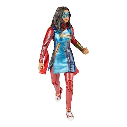 Marvel Legends Series Disney Plus Ms. Marvel Action Figure 6-inch | Premium Collectible Toy with Accessories thumbnail 3