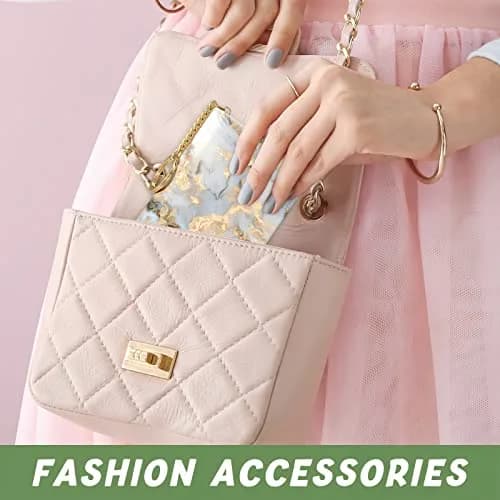 Aiawoxc Credit Card Holder for Women, Slim RFID Leather Wallet, Small Card & Cash Organizer thumbnail 6