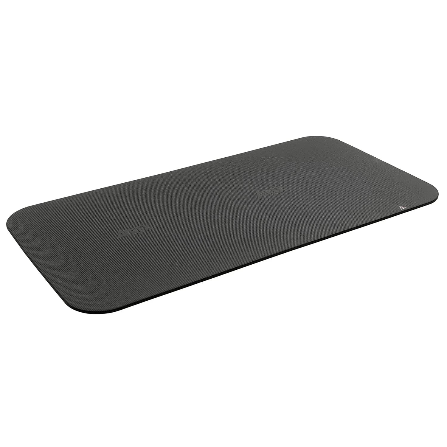 AIREX Corona Premium Exercise Mat for Yoga, Rehab & Fitness | Charcoal 72" x 39" | Support & Durability — Charcoal / 72" x 39"