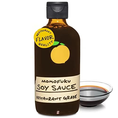 Momofuku Soy Sauce by David Chang 8 Fl Oz | Organic, Chef-Made for Cooking & Umami thumbnail 1