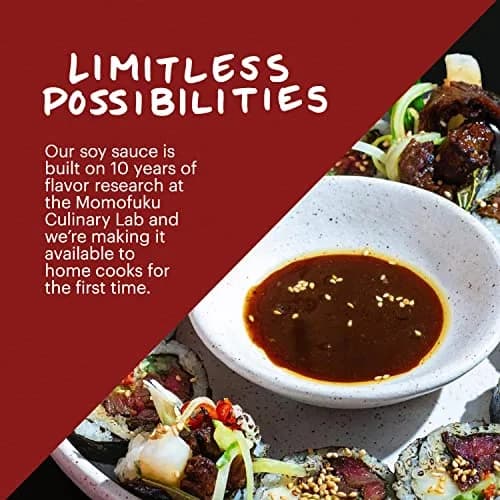 Momofuku Soy Sauce by David Chang 8 Fl Oz | Organic, Chef-Made for Cooking & Umami thumbnail 4
