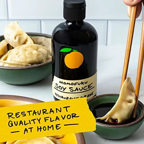 Momofuku Soy Sauce by David Chang 8 Fl Oz | Organic, Chef-Made for Cooking & Umami thumbnail 5