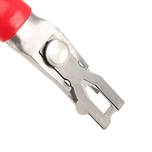 JIADING Vinyl Flooring Welding Cutting Blades Tool Floor Carpet Trimming Skiving Kit 18cm | Ergonomic Stainless Steel thumbnail 4