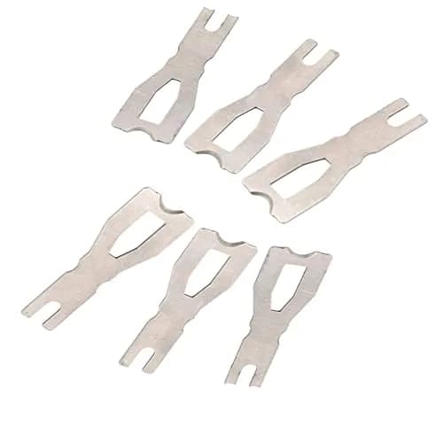 JIADING Vinyl Flooring Welding Cutting Blades Tool Floor Carpet Trimming Skiving Kit 18cm | Ergonomic Stainless Steel thumbnail 5