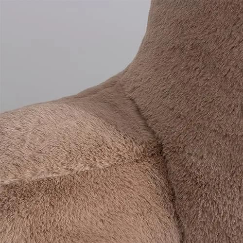 Aimuan Reading Pillow Bed Rest Pillow with Arms | 18-inch Support for Adults & Teens, Khaki thumbnail 6