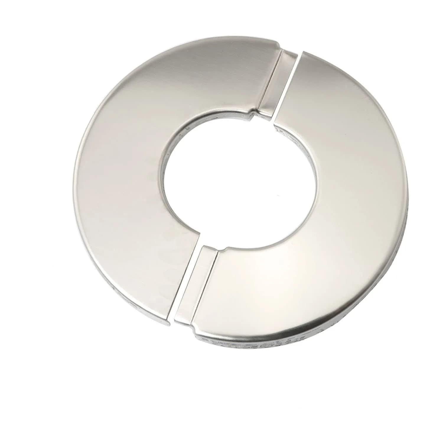 PZRT 2pcs Wall Split Flange, Stainless Steel Round Escutcheon Plate for 35mm Diameter Pipe | Rust-proof & Easy Install
