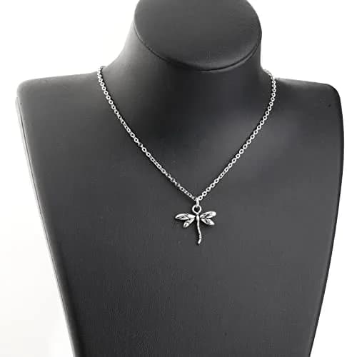 TGBJE Dragonfly Necklace - Spirit Animal Gift for Women & Daughters - Charm Jewelry thumbnail 3