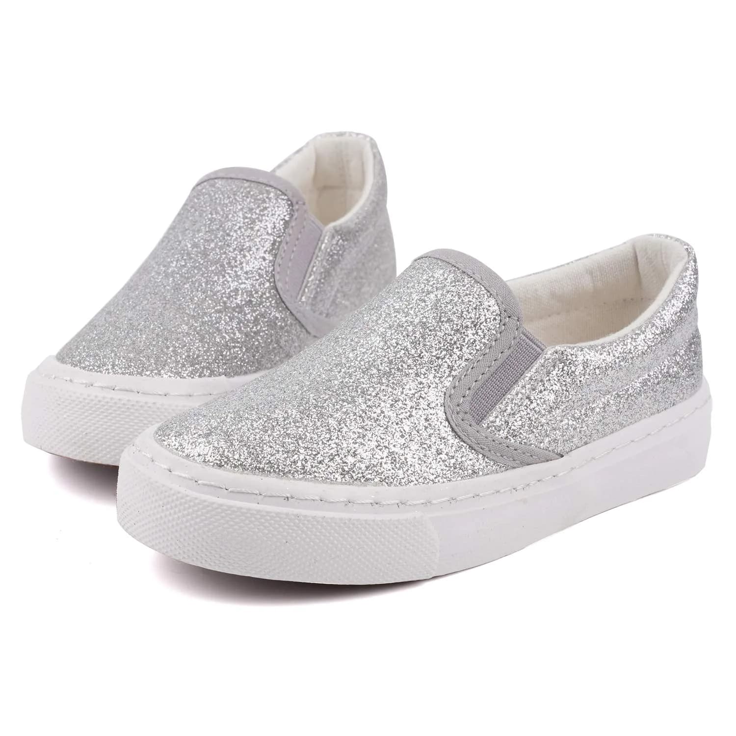 Toandon Toddler Kids Sneakers Canvas Shoes Loafers Size 9 | Lightweight & Breathable for Active Kids