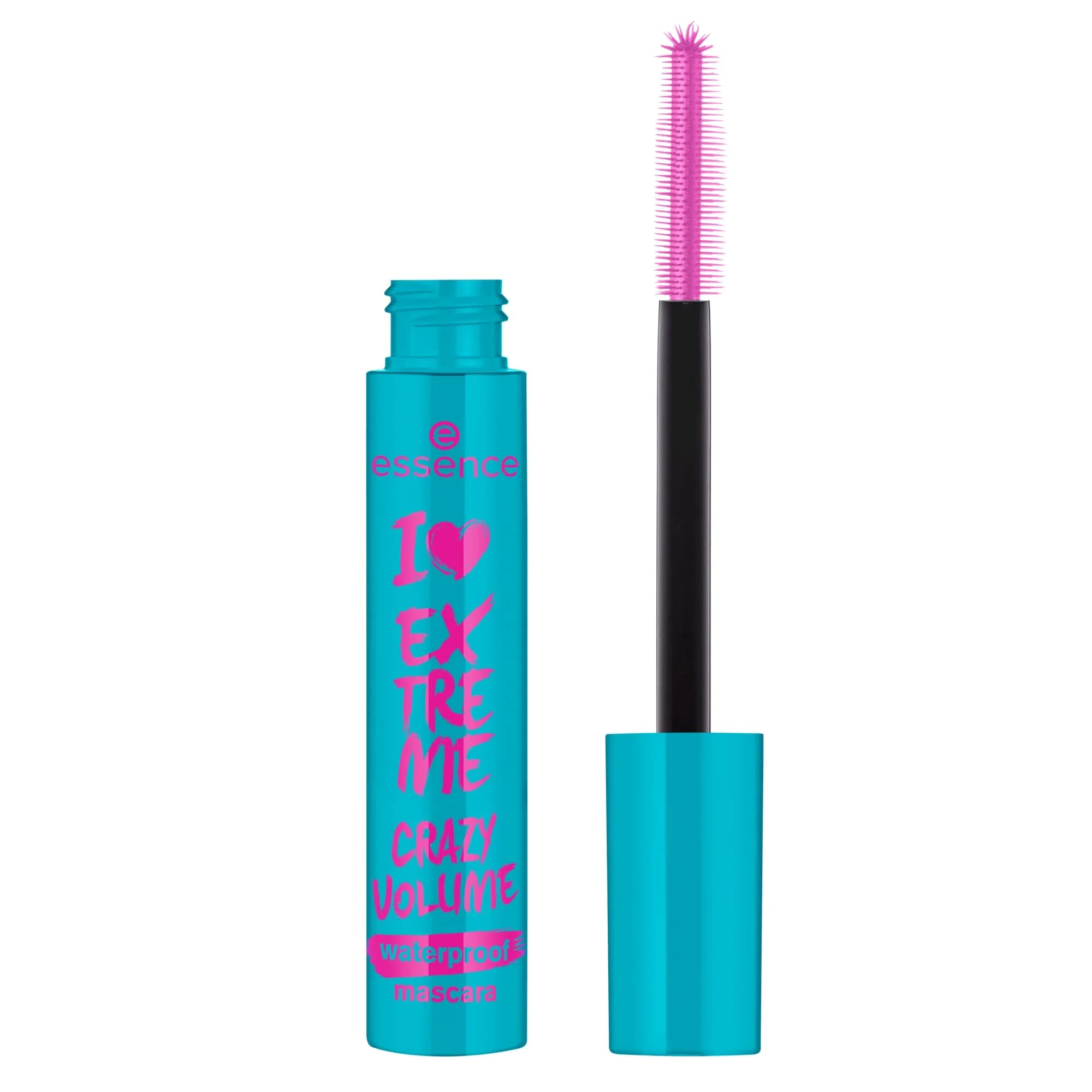 Essence I Love Extreme Crazy Volume Waterproof Mascara (12ml / 0.4 Fl Oz) | Mega Volume & Waterproof Wear - main product image