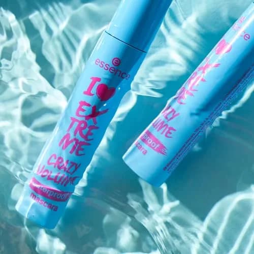 Essence I Love Extreme Crazy Volume Waterproof Mascara (12ml / 0.4 Fl Oz) | Mega Volume & Waterproof Wear thumbnail 5