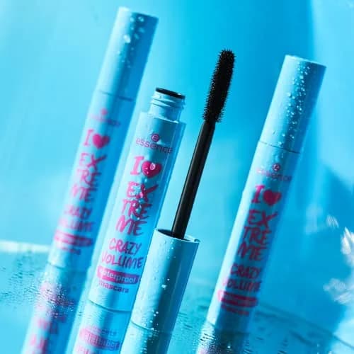 Essence I Love Extreme Crazy Volume Waterproof Mascara (12ml / 0.4 Fl Oz) | Mega Volume & Waterproof Wear thumbnail 6
